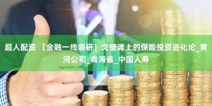 超人配资 【金融一线调研】戈壁滩上的保险投资进化论_黄河公司_青海省_中国人寿