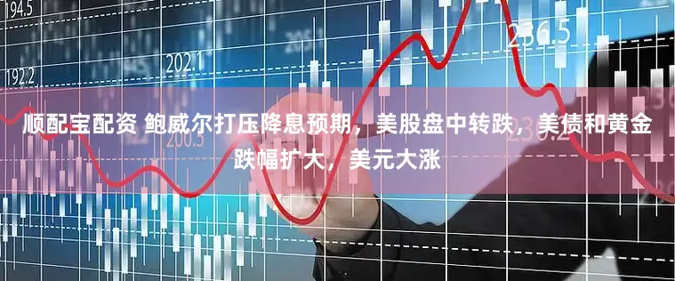 顺配宝配资 鲍威尔打压降息预期，美股盘中转跌，美债和黄金跌幅扩大，美元大涨